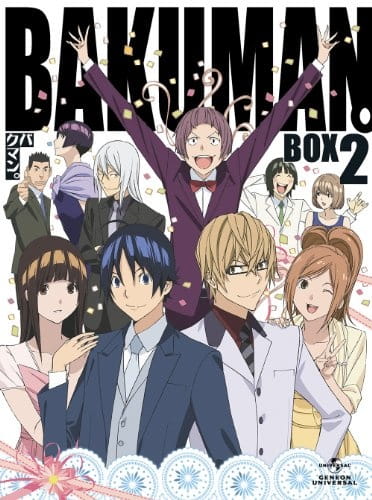 دانلود انیمه Bakuman. 3rd Season Specials