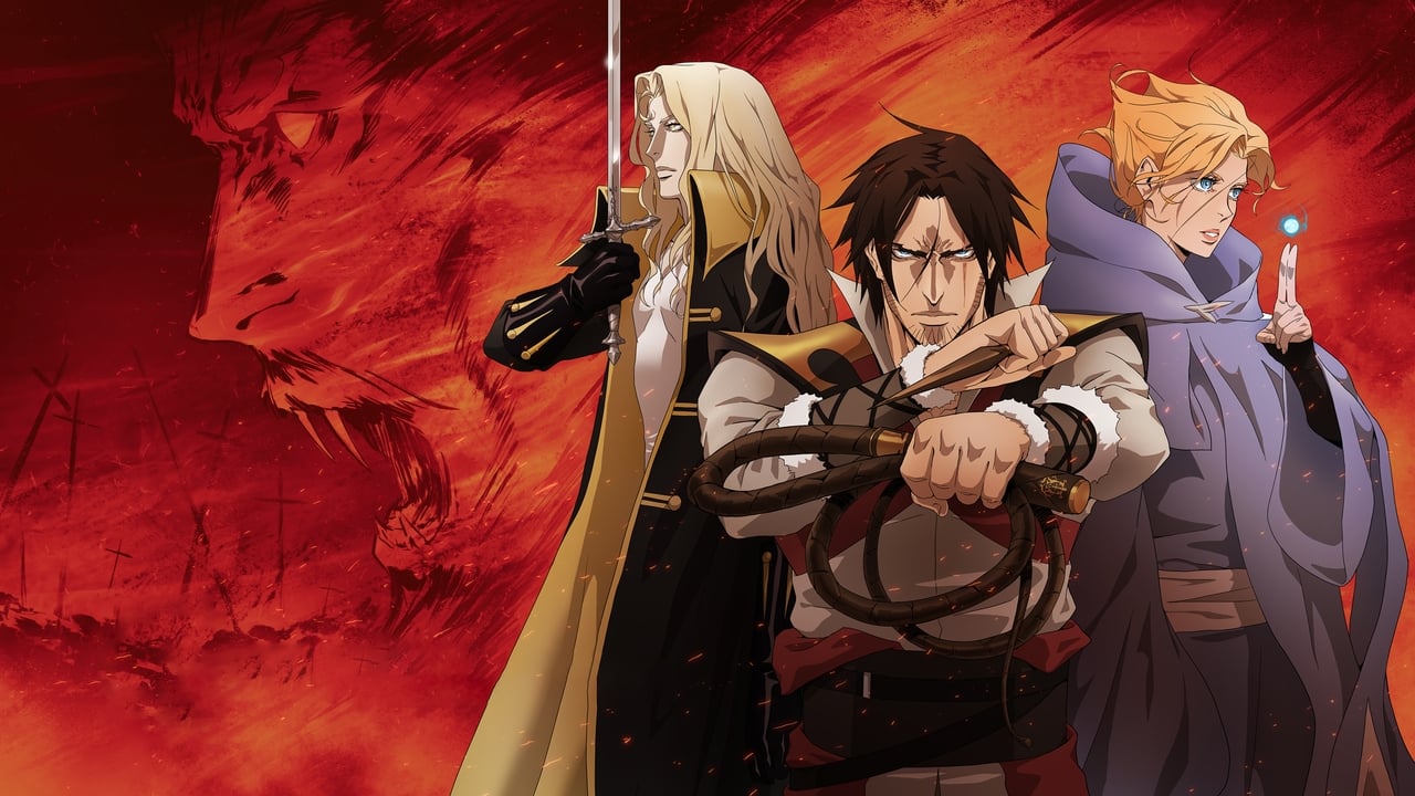 دانلود سریال Castlevania