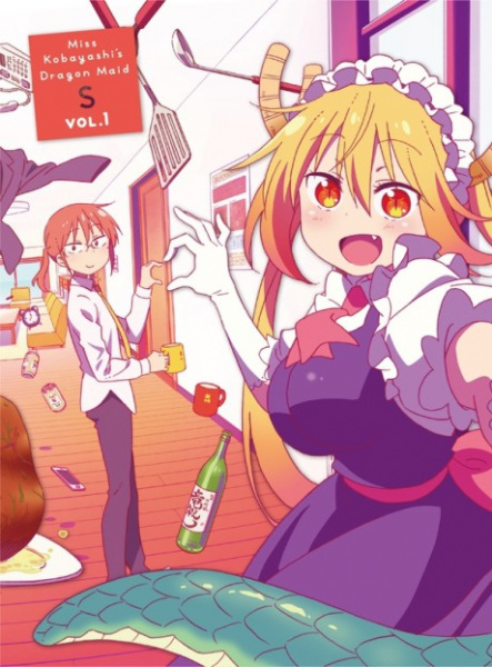 دانلود انیمه Kobayashi-san Chi no Maid Dragon S: Nippon no Omotenashi – Attend wa Dragon desu