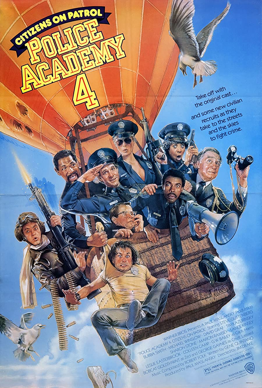 دانلود فیلم Police Academy 4: Citizens on Patrol 1987