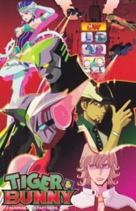 دانلود انیمه Tiger & Bunny