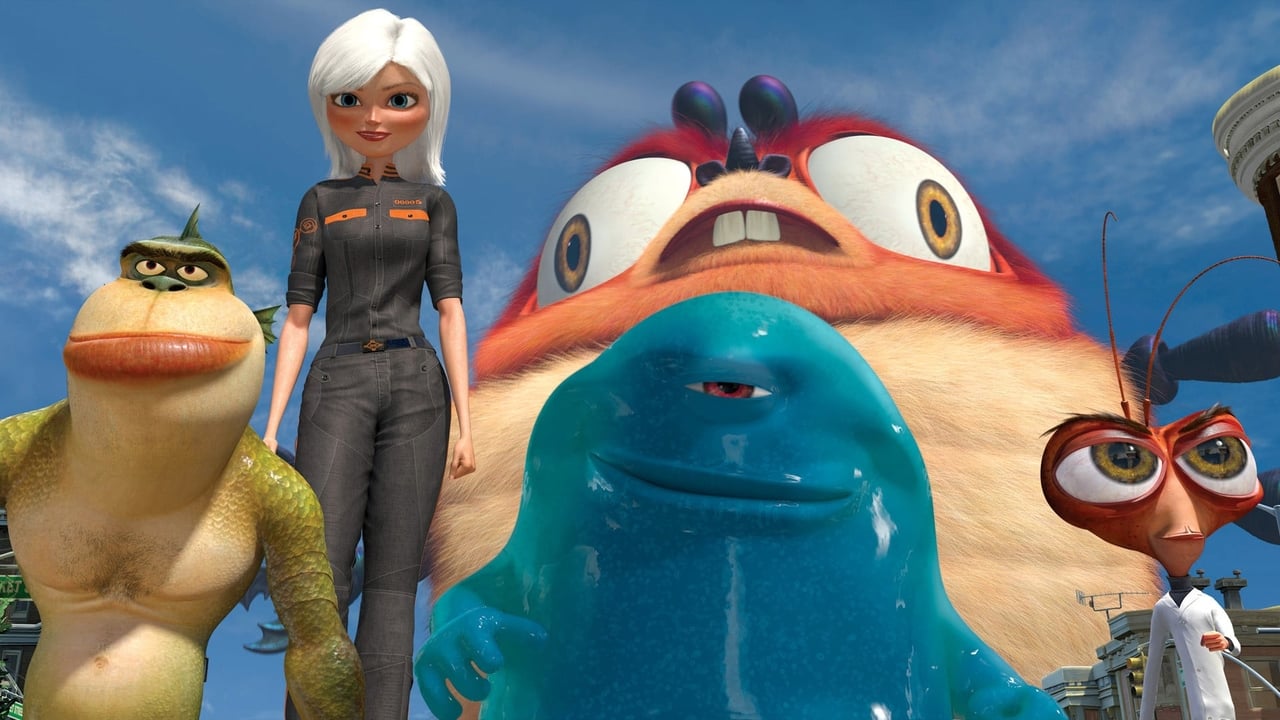 دانلود فیلم Monsters vs. Aliens 2009