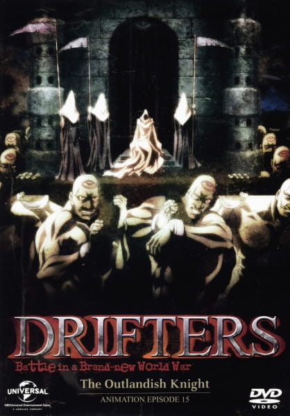 دانلود انیمه Drifters: The Outlandish Knight