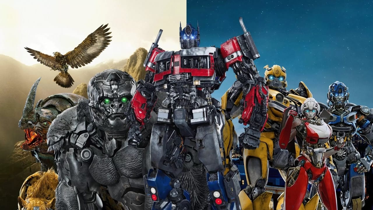 دانلود فیلم Transformers: Rise of the Beasts 2023