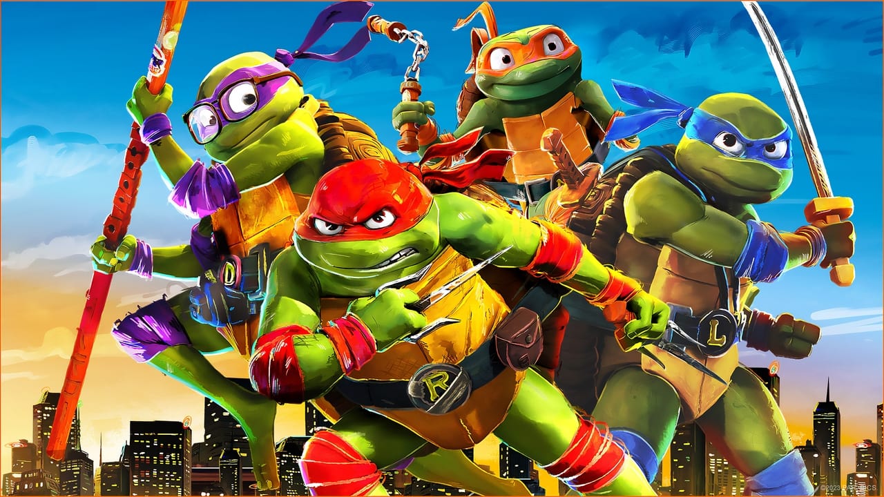 دانلود فیلم Teenage Mutant Ninja Turtles: Mutant Mayhem 2023