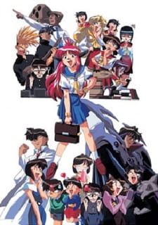 دانلود انیمه Bannou Bunka Neko-Musume (1998)