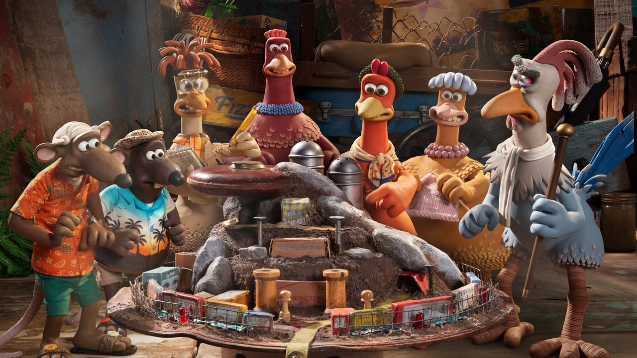 دانلود فیلم Chicken Run: Dawn of the Nugget 2023