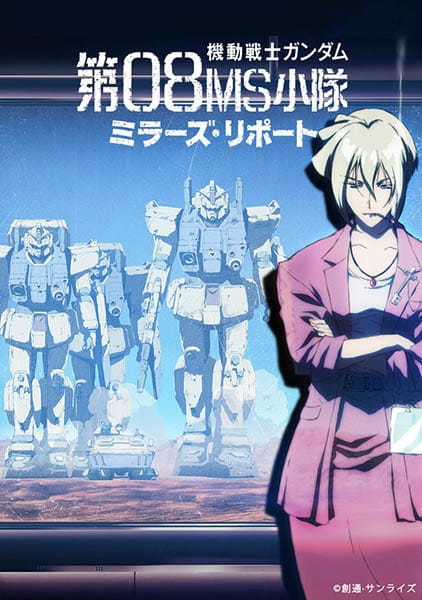دانلود انیمه Kidou Senshi Gundam: Dai 08 MS Shoutai – Miller’s Report