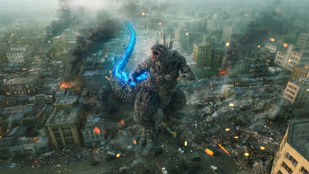 دانلود فیلم Godzilla Minus One 2023