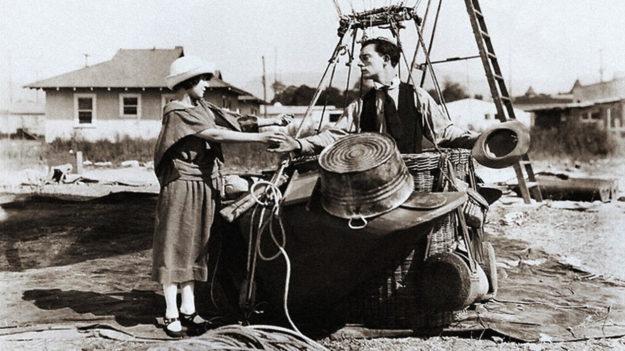 دانلود فیلم The Balloonatic 1923