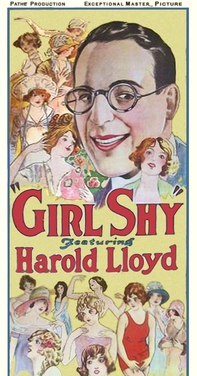 دانلود فیلم Girl Shy 1924