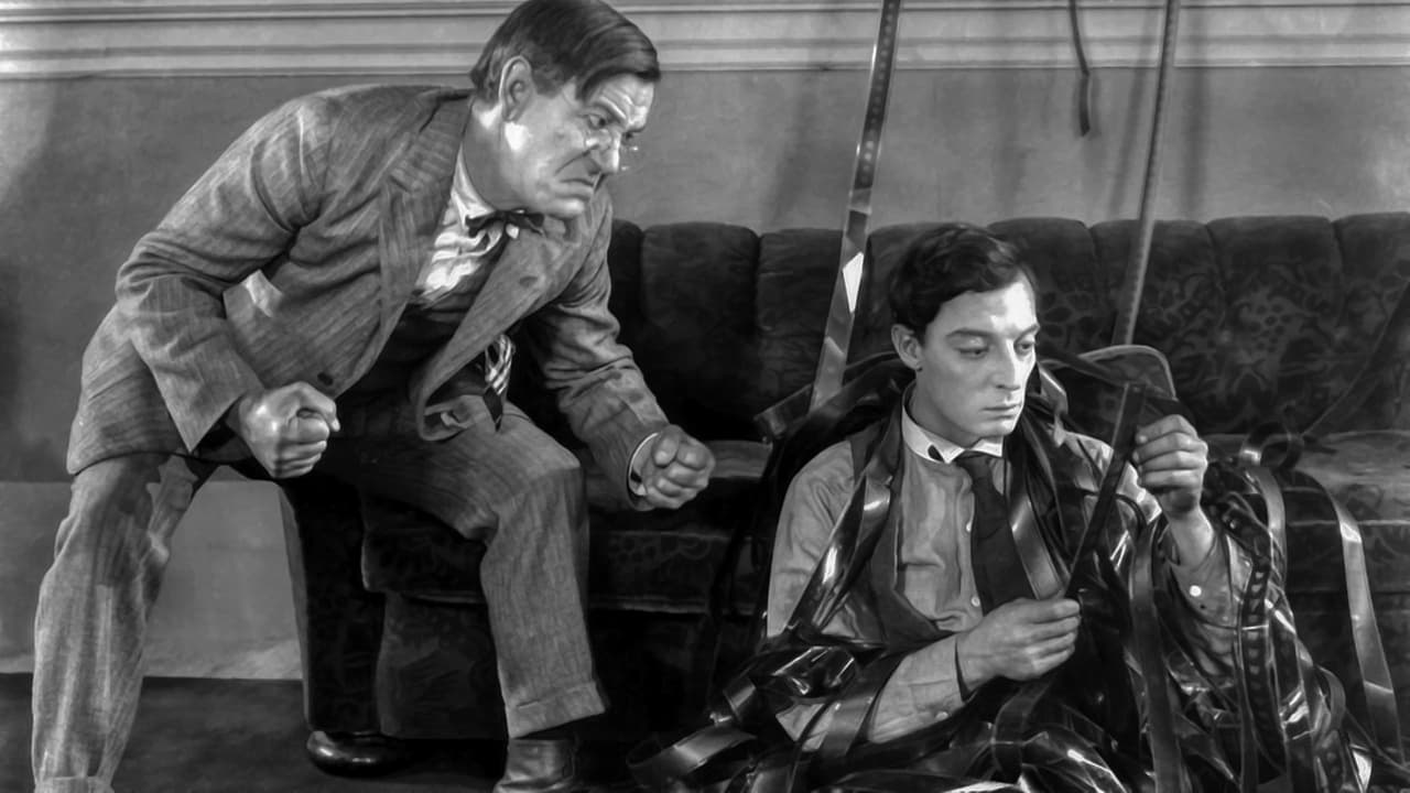 دانلود فیلم Sherlock Jr 1924