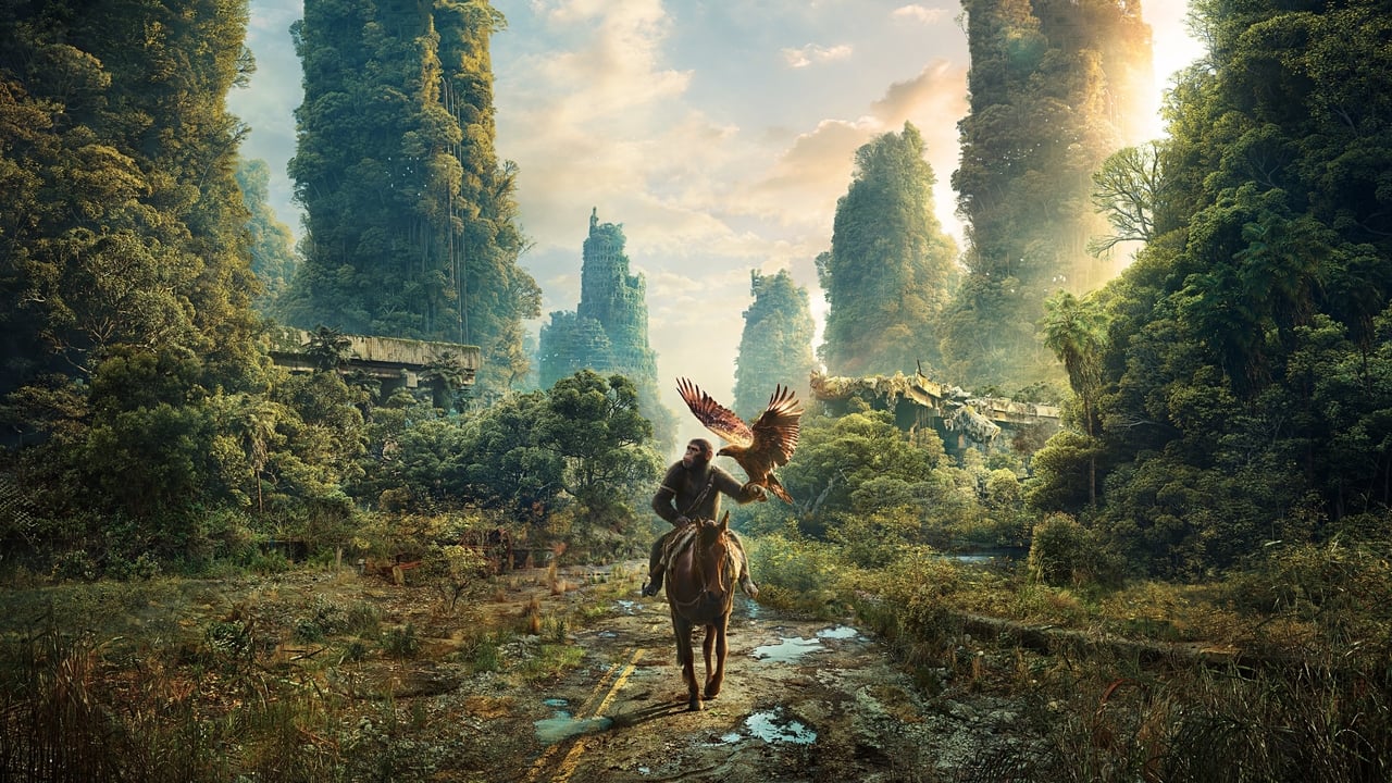 دانلود فیلم Kingdom of the Planet of the Apes 2024
