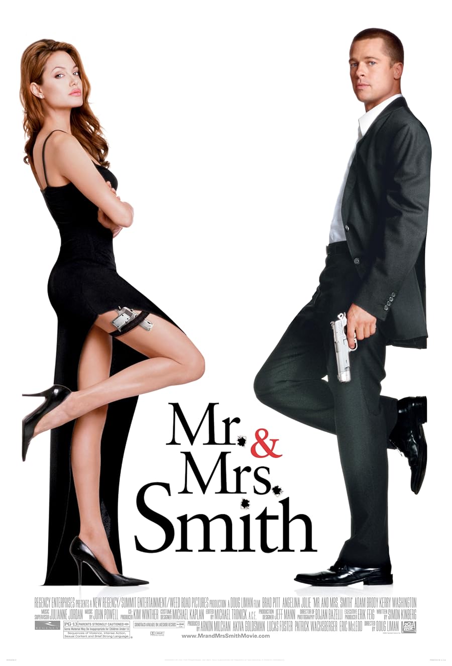 دانلود فیلم Mr. & Mrs. Smith 2005