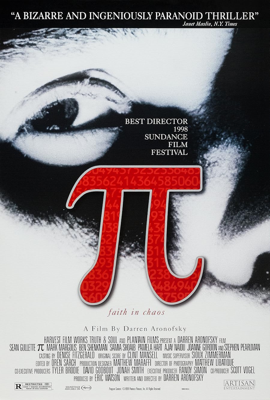 دانلود فیلم Pi 1998
