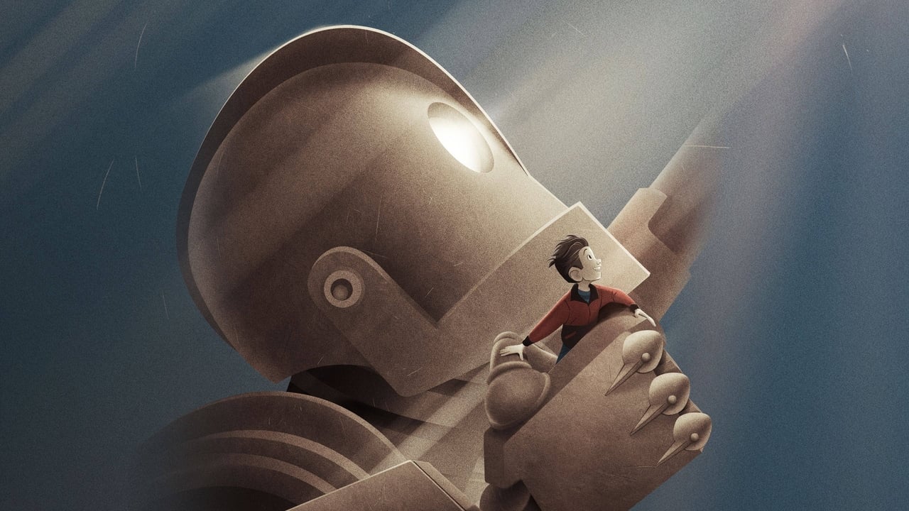دانلود انیمیشن The Iron Giant 1999