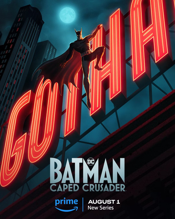 دانلود سریال انیمیشن Batman: Caped Crusader