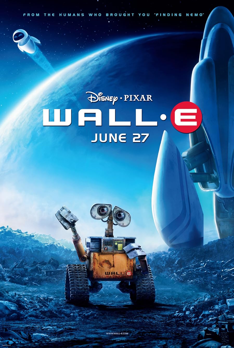 دانلود انیمیشن WALL·E 2008