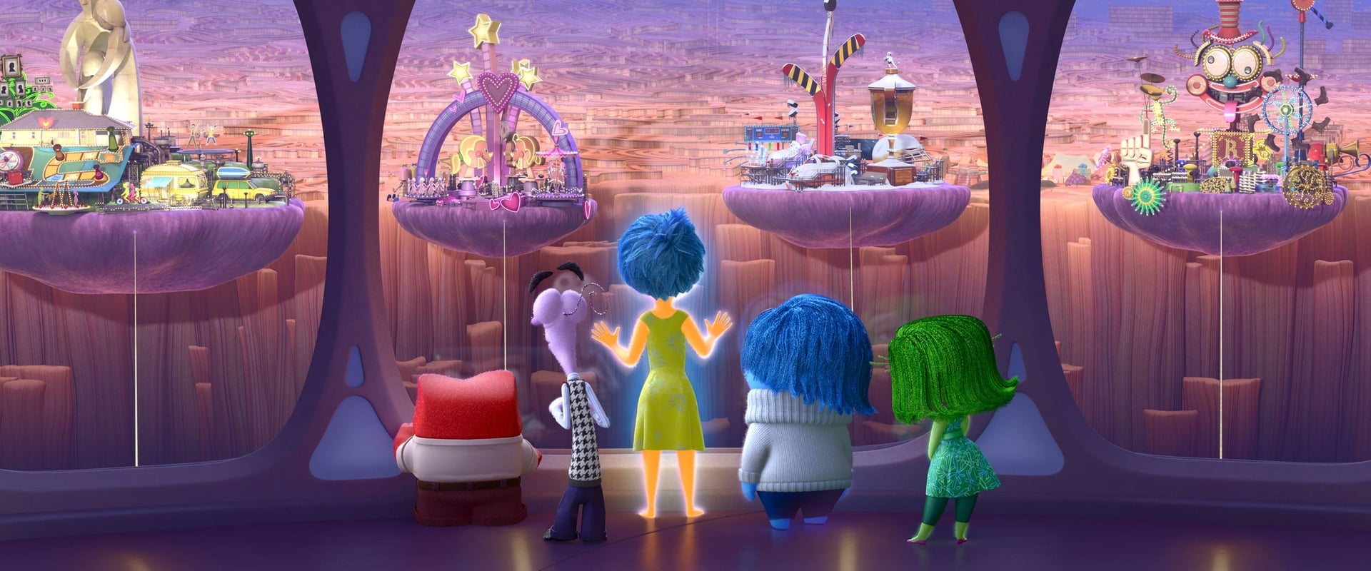 دانلود انیمیشن Inside Out 2015