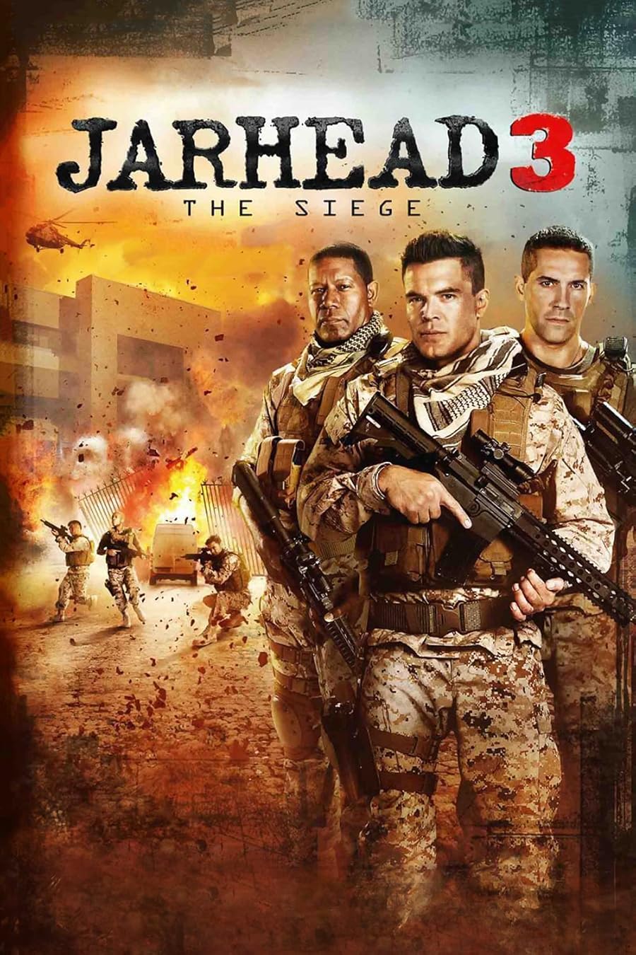 دانلود فیلم Jarhead 3: The Siege 2016