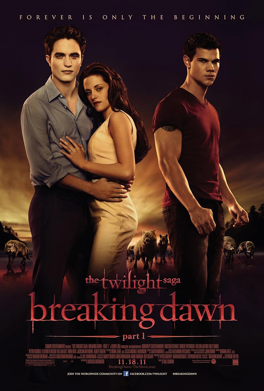 دانلود فیلم The Twilight Saga: Breaking Dawn – Part 1 2011