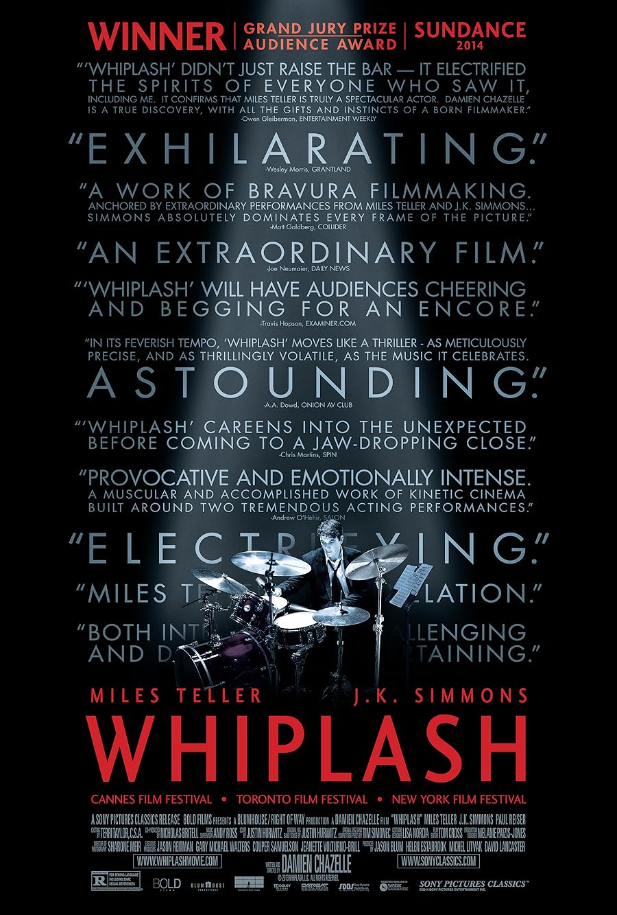 دانلود فیلم Whiplash 2014 دانلود فیلم Whiplash 2014