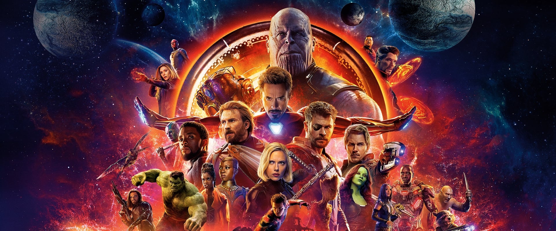 دانلود فیلم Avengers: Infinity War 2018