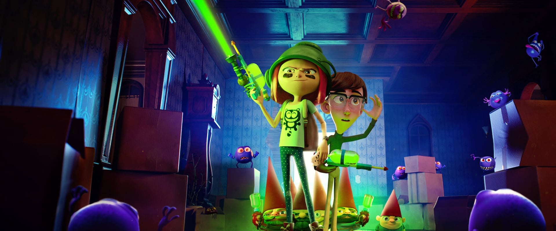 دانلود انیمیشن Gnome Alone 2017