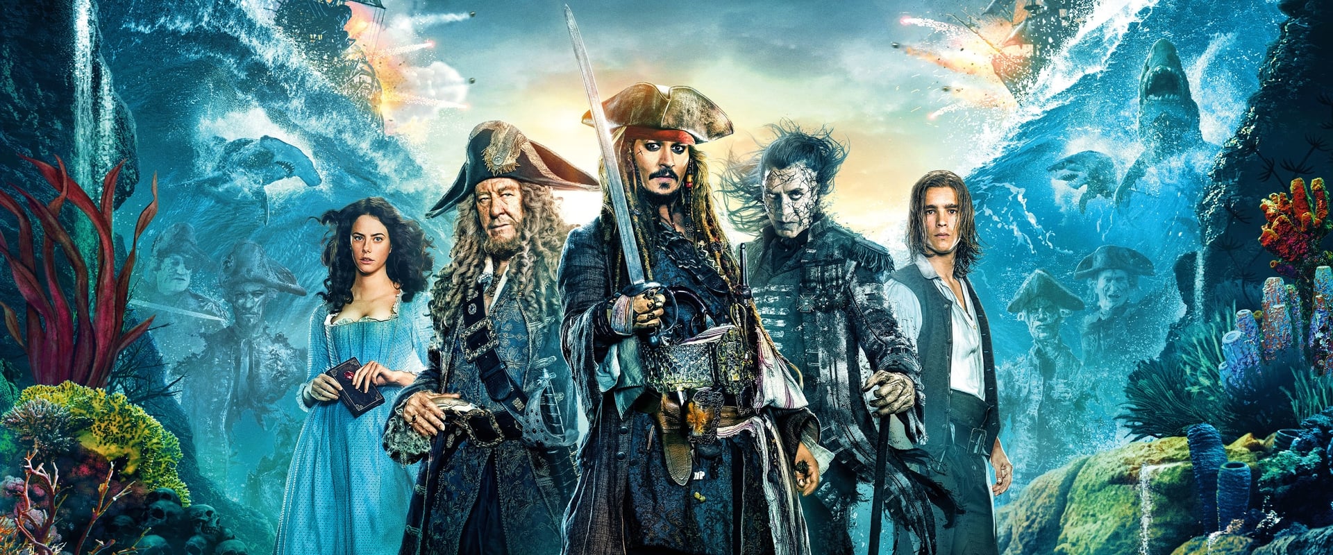 دانلود فیلم Pirates of the Caribbean: Dead Men Tell No Tales 2017