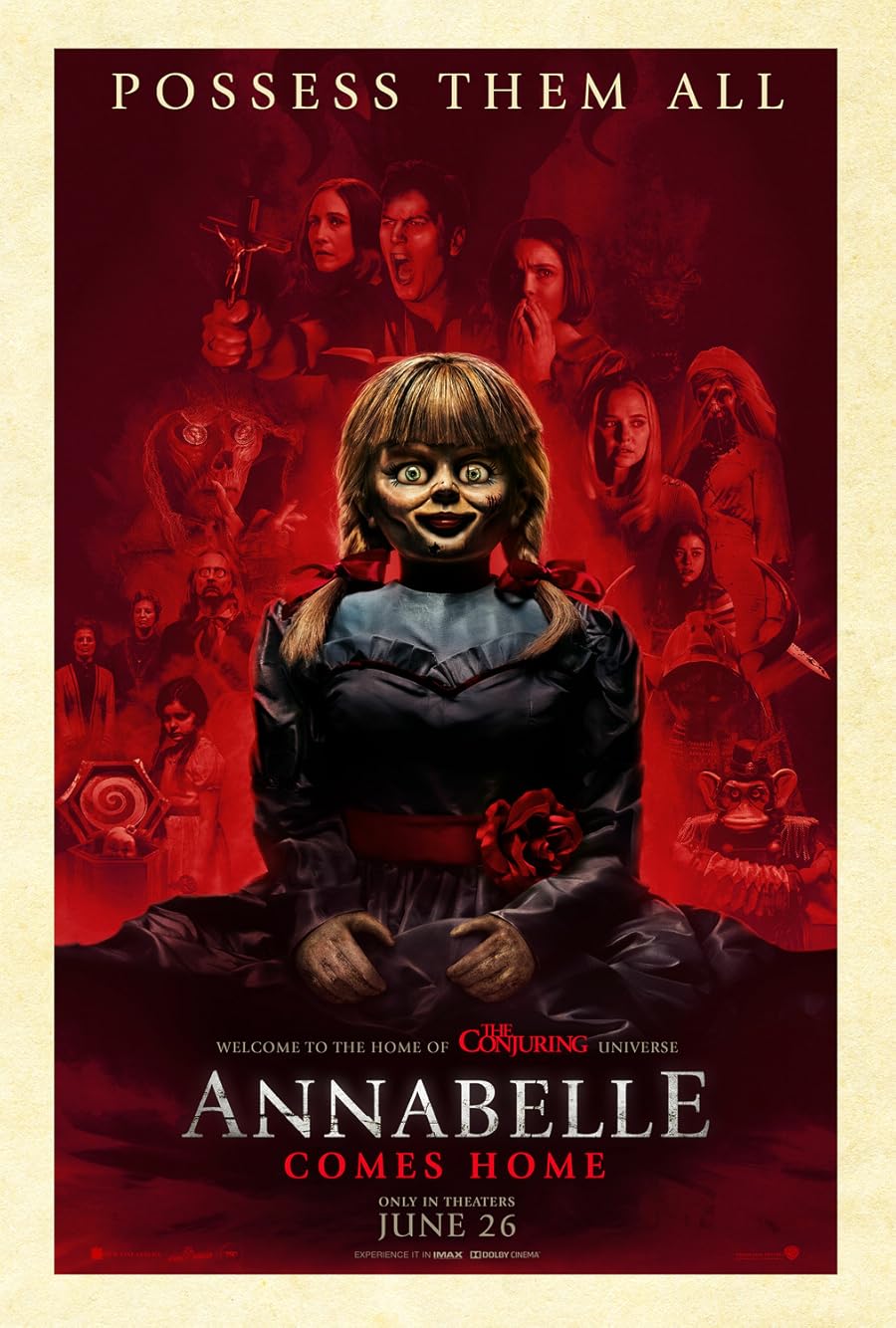 دانلود فیلم Annabelle Comes Home 2019