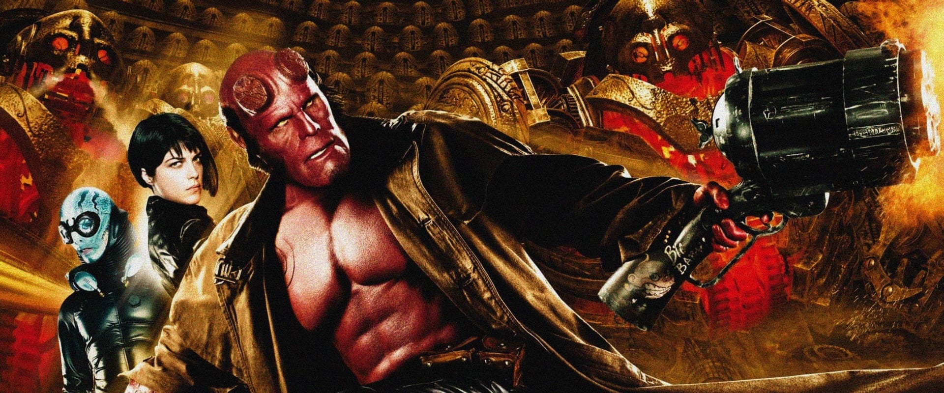 دانلود فیلم Hellboy II: The Golden Army 2008