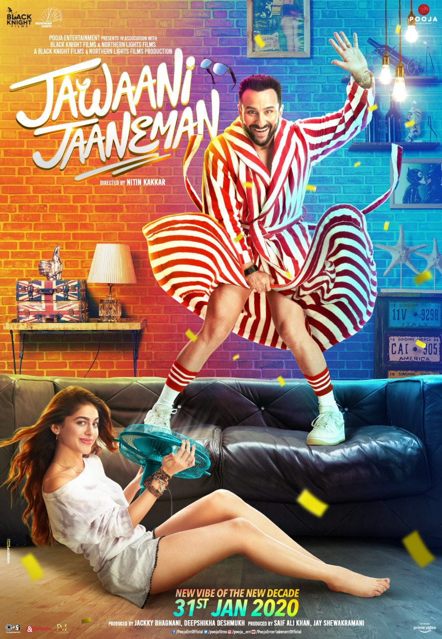 دانلود فیلم Jawaani Jaaneman 2020