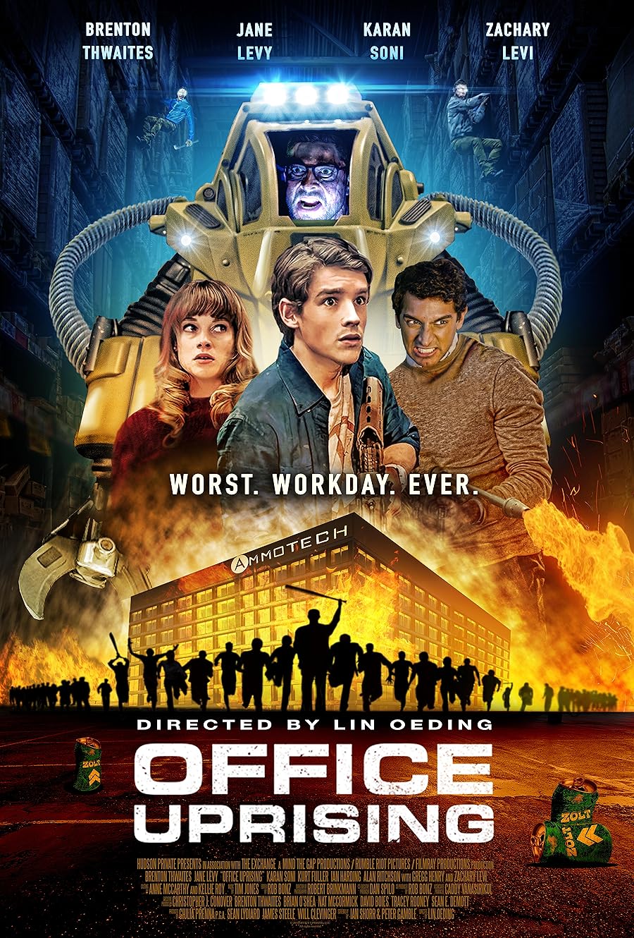 دانلود فیلم 2018 Office Uprising