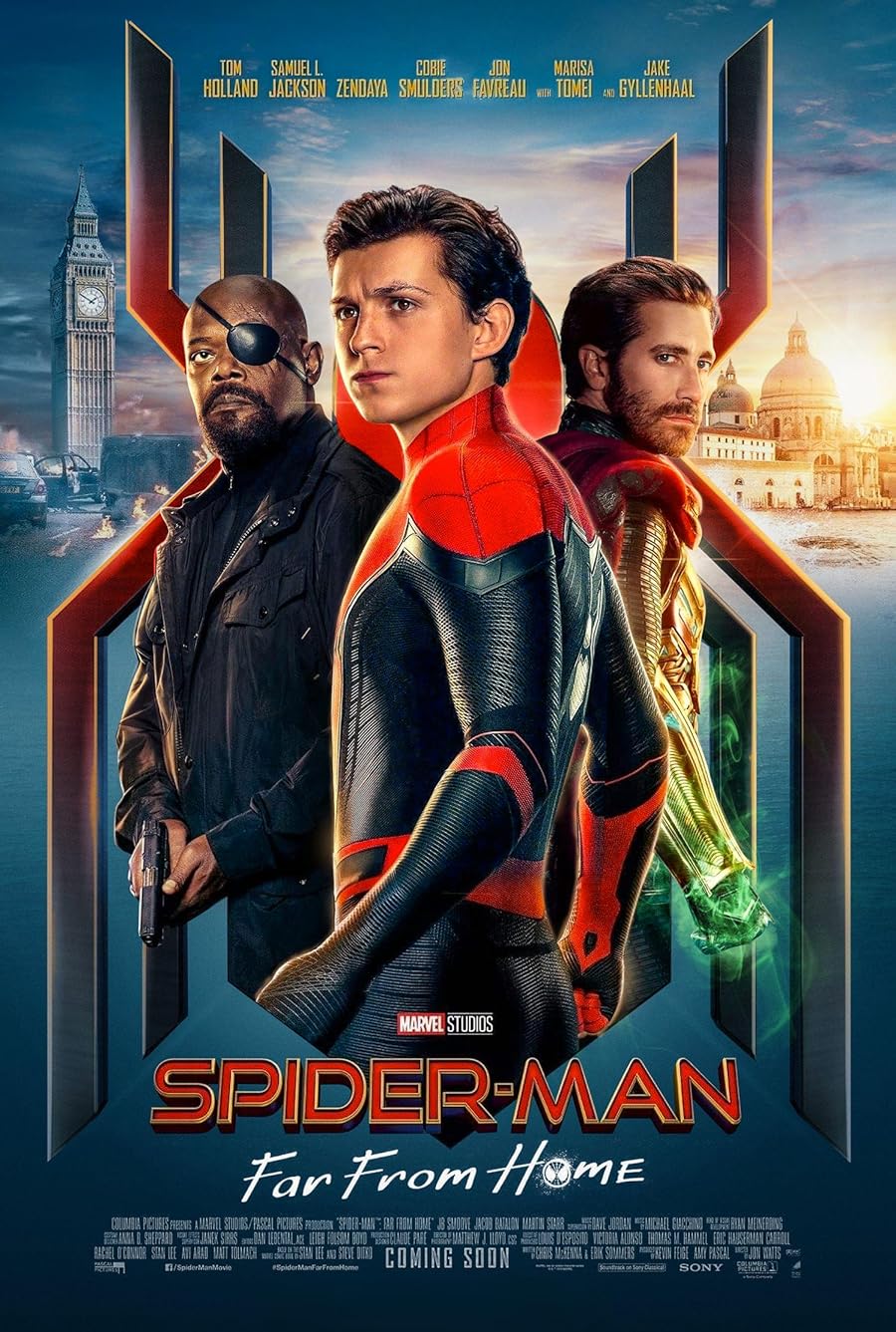 دانلود فیلم Spider-Man: Far from Home 2019