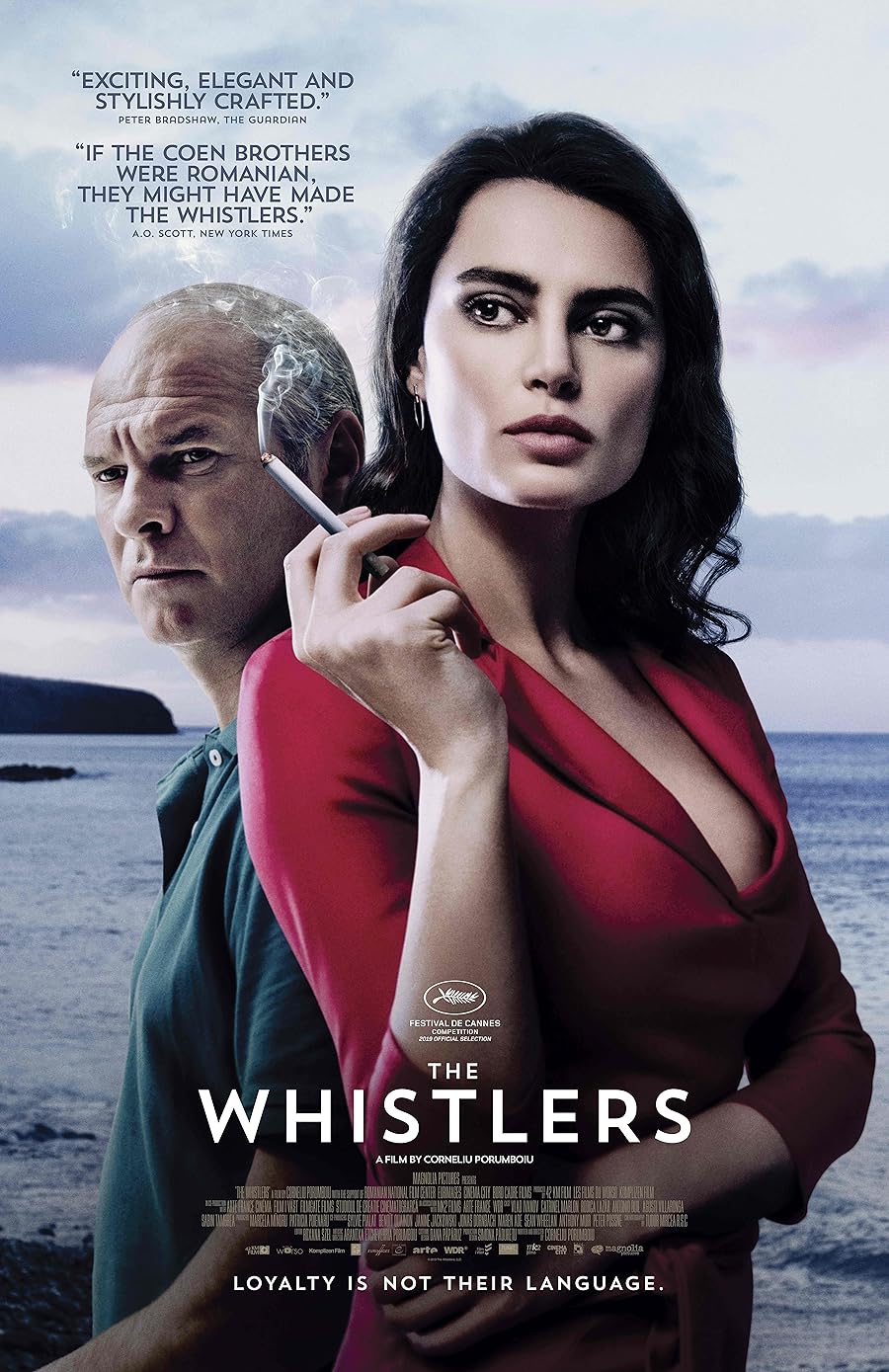 دانلود فیلم The Whistlers 2019