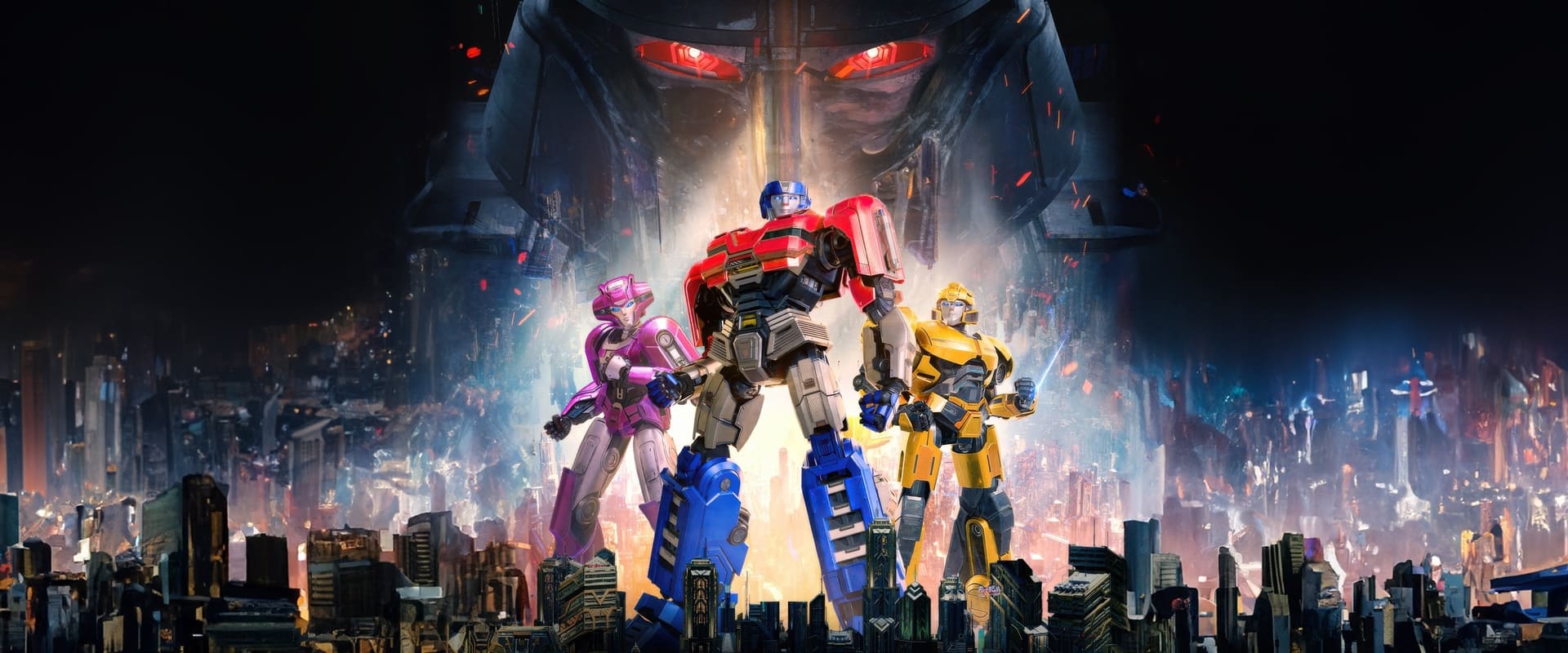 دانلود فیلم Transformers One 2024