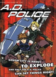 دانلود انیمه A.D. Police (TV)