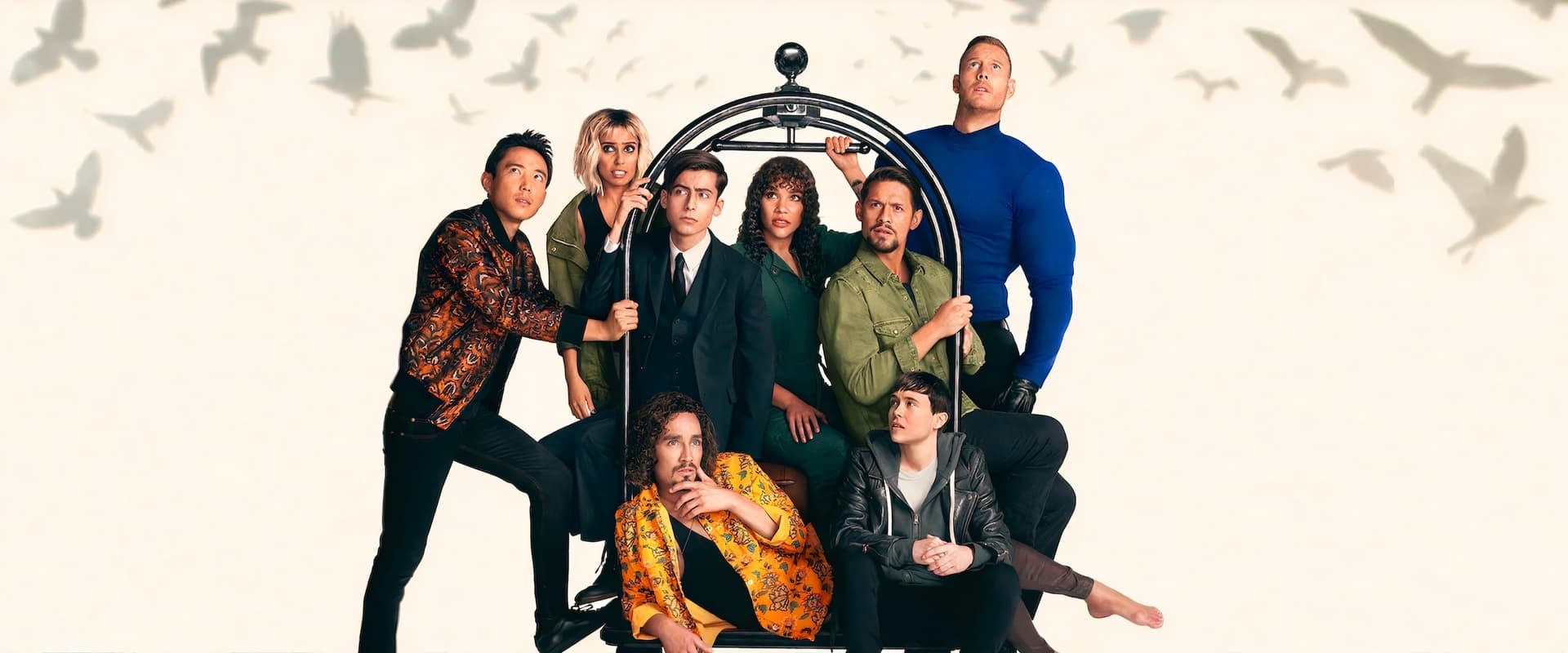 دانلود سریال The Umbrella Academy