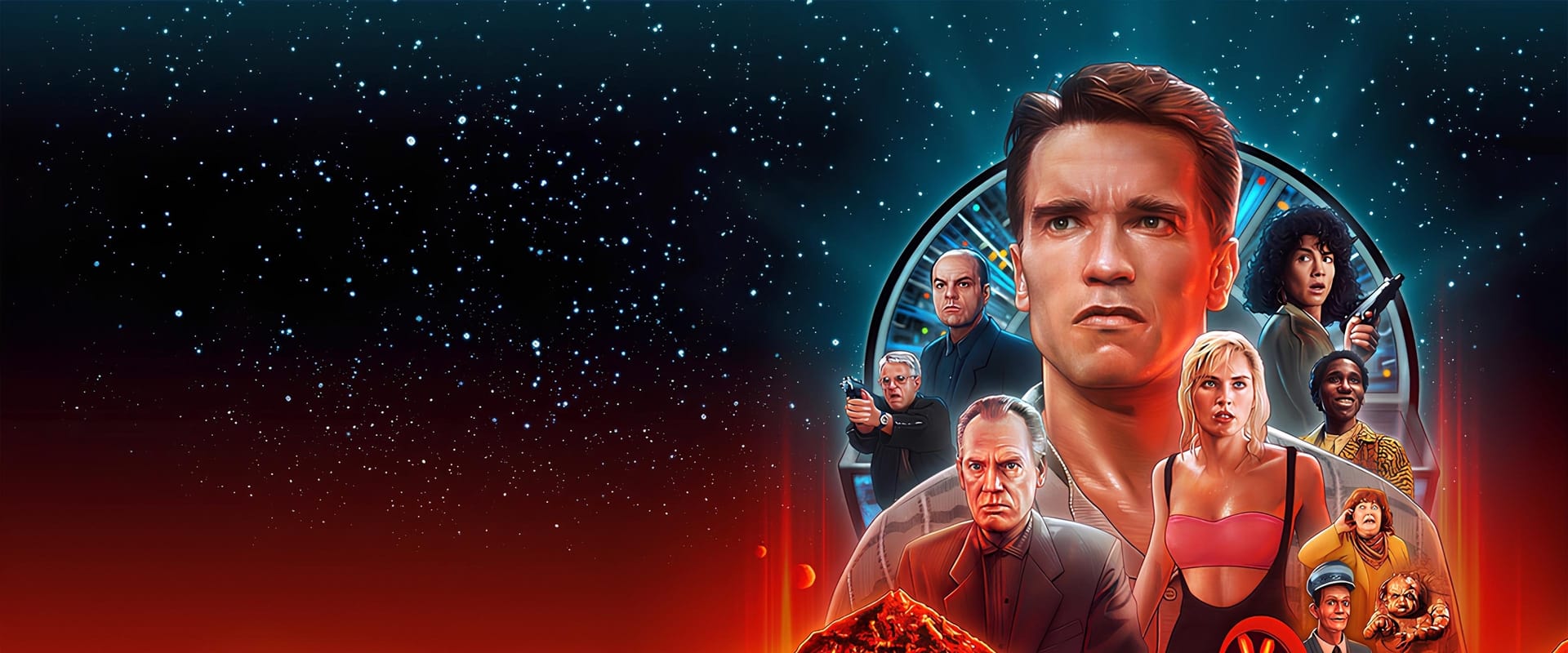 دانلود فیلم Total Recall 1990