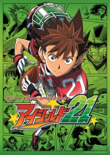 دانلود انیمه Eyeshield 21
