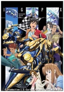 دانلود انیمه IGPX: Immortal Grand Prix (2005)