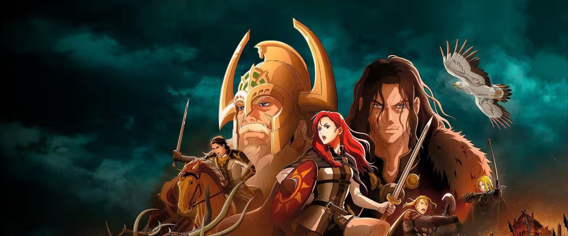 دانلود فیلم The Lord of the Rings: The War of the Rohirrim 2024