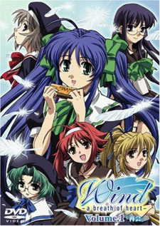 دانلود انیمه Wind: A Breath of Heart OVA